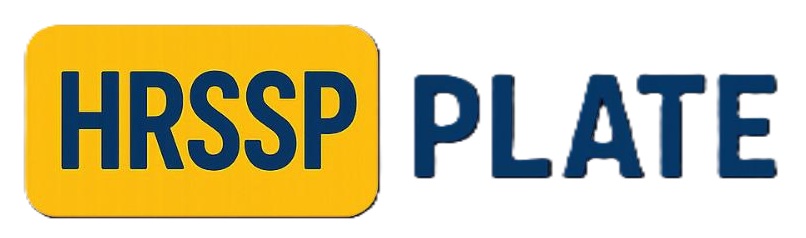 HRSSP Plate Logo